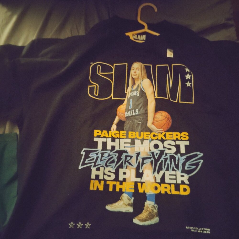 Paige Bueckers Slam Shirt
